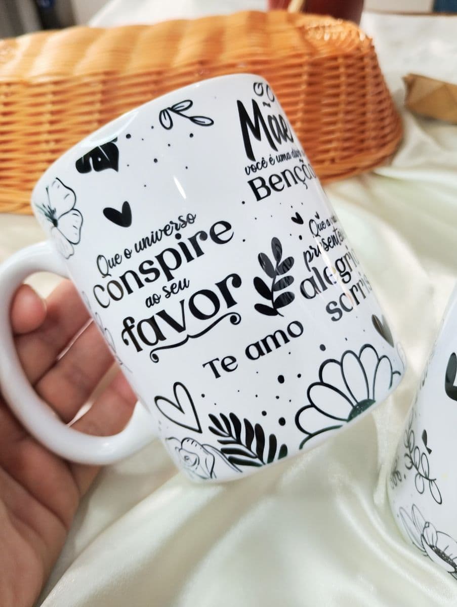 Caneca tradicional