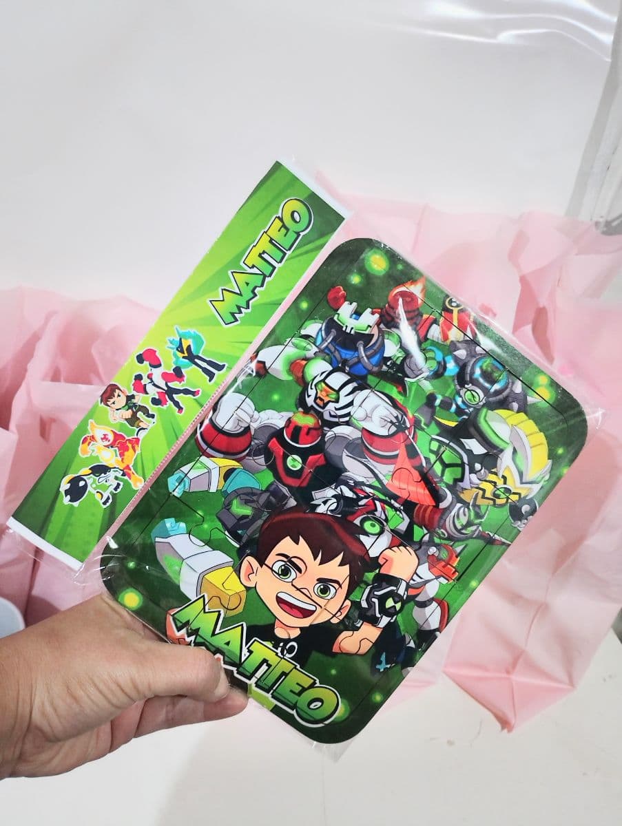 Quebra-cabeça personalizado 12 pcs