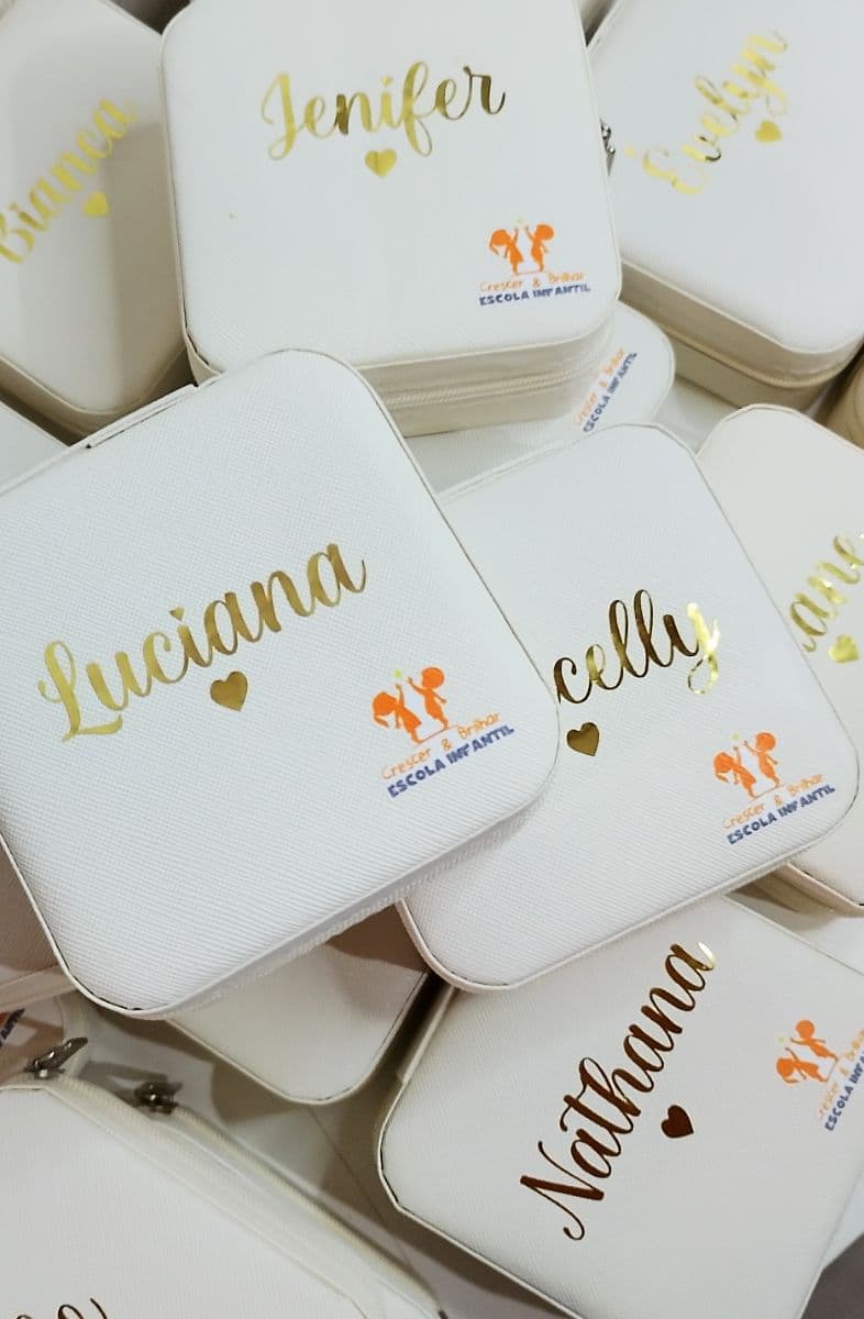Porta jóias personalizado