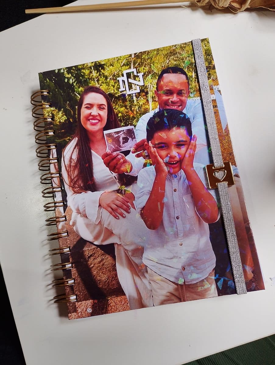 Agenda não datada personalizada