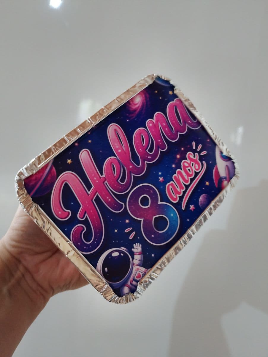 Marmitinha 500ml personalizada