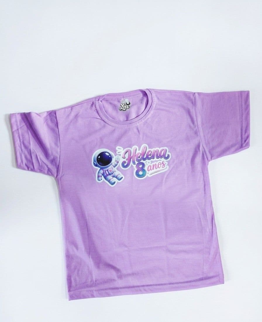 Camiseta infantil personalizada