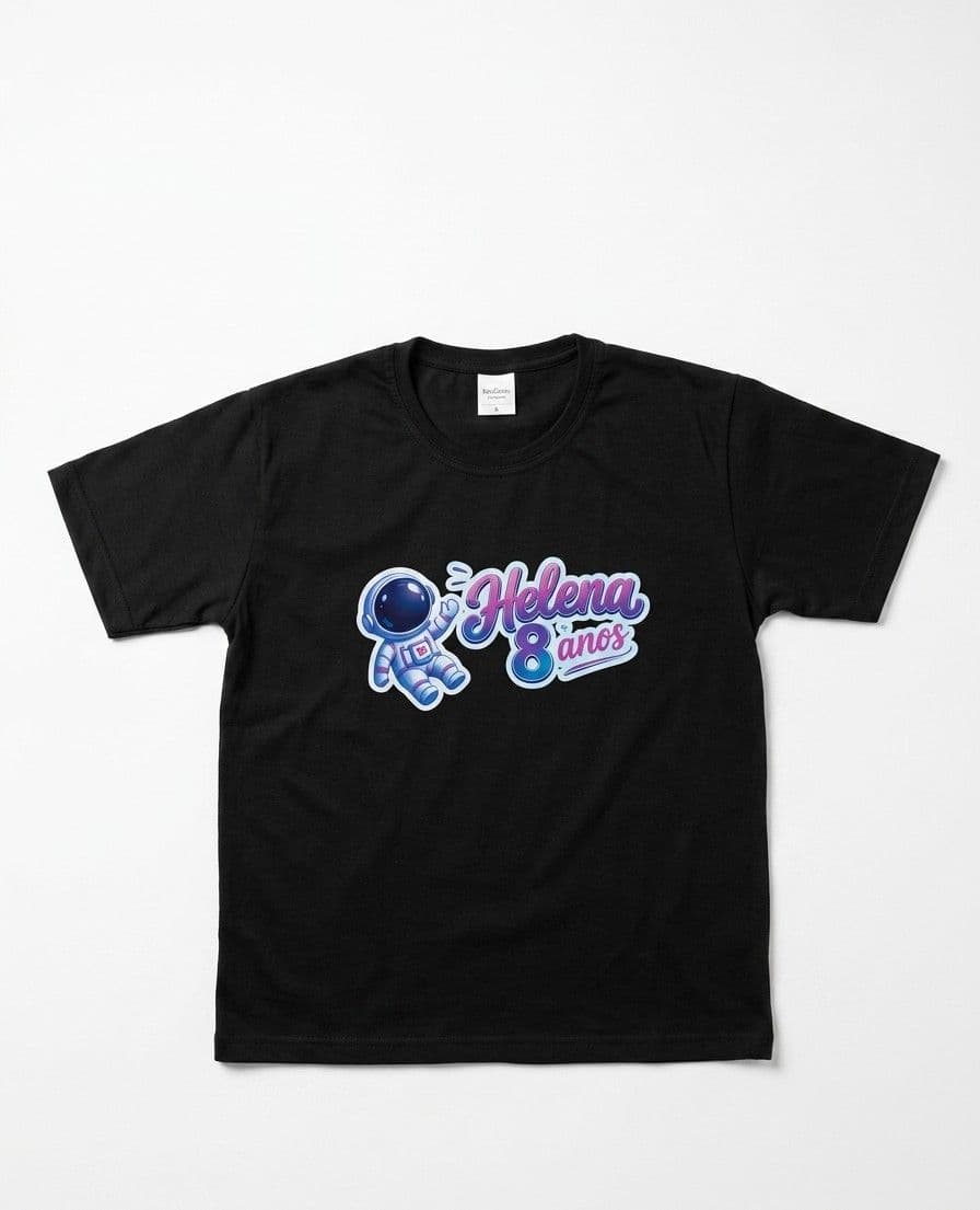 Camiseta adulto personalizada poliéster