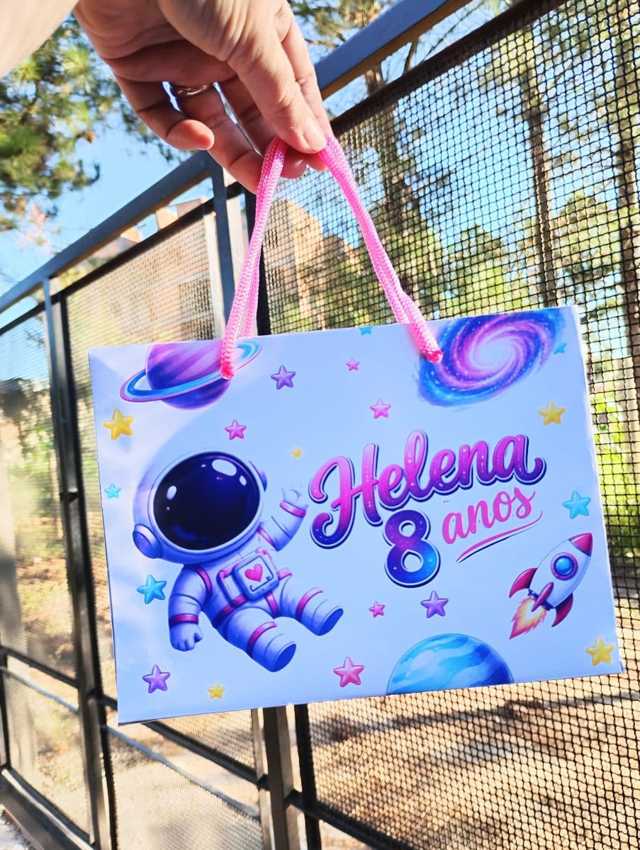 Sacolinhas personalizadas 🛍️