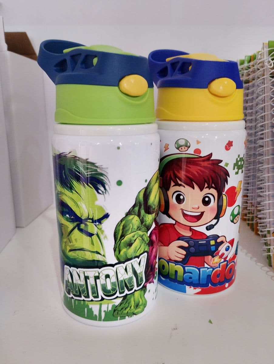 Squezzes inox infantil personalizada